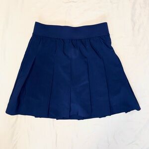 Fabletics Navy Pleated Tennis Skort